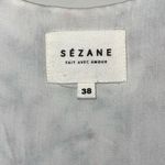 Sézane Sezane’ Aure Tiered Baby Doll B-Neck Button Floral Mini Dress Size 38 US 6 Photo 7