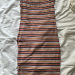 Rue 21 Striped Bodycon Dress Photo 0