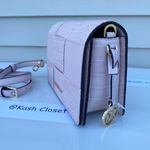 Michael Kors  Powder Blush Mercer Small Clutch Purse Crossbody Photo 1