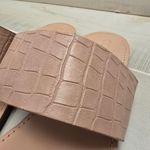 Coconuts by Matisse {8.5M}  Blush Pink Croc Sandal Slides Photo 2