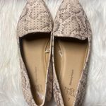 Time And Tru  Snake Print Flats Photo 0