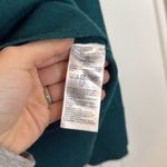 Banana Republic  100% merino wool teal crewneck sweater xs Photo 4