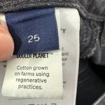 Citizens of Humanity  Marcelle Cargo Jeans In Washed Black Size 25 #2078-1193 Photo 8