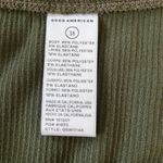 Good American  Women’s Crinkle good basic cheeky bikini bottom stormy001 size 5/6 Photo 7