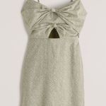 Abercrombie & Fitch Abercrombie Double Knot Front Cutout Mini Danity Floral Dress Size S Photo 0