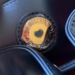 Love moschino  Black Studded Cinch ‎ Backpack Photo 8