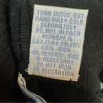 DG2 DIANE GILMAN Black Dolman Sleeve Sequin Peacock Sweater Dress Tunic … Size 14 Photo 5