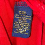 Polo Ralph Lauren Tee Red Sz Medium Photo 4