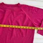 Larry Levine Hot Pink Blouse Large Photo 6