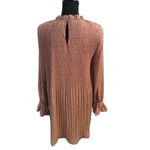 Wishlist Apparel Large Pleated Dress Ruffled Collar Cottage Lined Photo 2