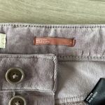 Anthropologie  Jeans Womens 27 Pink Pilcro High Rise Skinny Corduroy Button Fly Photo 6