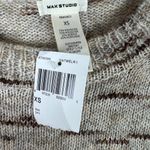 Max Studio NWT Crewneck Sweater Pullover Oatmeal Size XS Photo 7