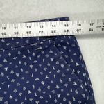 Patagonia  Organic Cotton Pants Eiffel Tower Print Blue Size‎ 6 Photo 1