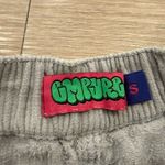 Empyer Empyre Laurel Carp Grey Corduroy Skate Shorts Photo 4