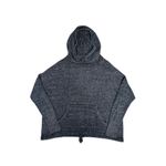 Barefoot Dreams  Cozy Chic Lite Pebble Beach Pullover Hoodie Gray/Blue XL Soft Photo 3