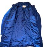 Woman Within  blue quilted zip up lightweight jacket with side pockets! Photo 6