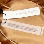 NWT Olive & Pique Leopard Print Wool Wide Brim Fedora Hat Tan Black Boho Fall Photo 13