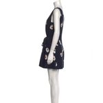 Ted Baker $279  Anjie Floral-printed Jumpsuit In Dark Blue size L Photo 6