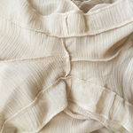 Vanessa Mooney  Elisabeth Bustier Romper Dress Mini Ivory XS NWT Photo 6