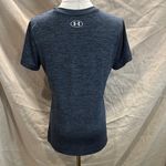 Under Armour Blue Fitted Short Sleeve Tee Photo 3