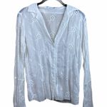 Johnny Was Eyelet Blouse Photo 0