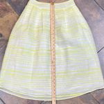 J.O.A. Los Angeles Full Summer Pleated Neon Skirt Small Photo 2