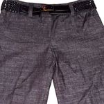 Iz Byer Brown Tweed Dress Pants Size 7 Photo 2