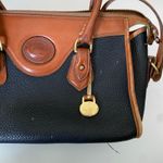Dooney & Bourke  Top Handle Black Leather Bag Photo 6