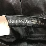 Vanilla Star Jeans VANILLA STAR Gray Striped Skinny Jeans Size 1/25 Photo 3