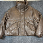 Pistola NWT  Donovan Puffer Jacket in Espresso Cropped Jacket Size XL MSRP $248 Photo 0