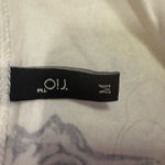 Rio shell tee size M crop blue white Size M Photo 3