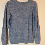 Nautica  Blue Crew Neck Sweater with Anchor Design Photo 5