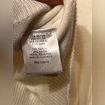 Joseph A  Ruffle TurtleNeck  Knit sweater Photo 3