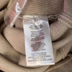 WAYF New 99$  Romper Sand Beige Knit Long-Sleeve Buttoned Collared | M Photo 7