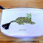 Target Ruby + Cash: Pink Leopard Tassel Makeup Bag Photo 0