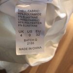 Oh Polly  Ruched White Bodycon Spaghetti Strap Party Stretchy Fitted Dress Gown Photo 3