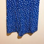 Rails Chloe Romper Cobalt Floating Daisies Flutter Sleeve Photo 11