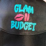 Custom Made Baseball Glamnbudget Baseball Hat Adjustable Cap Black Photo 2