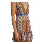 Ramy Brook  Red and Pink Coverup Dress Photo 2