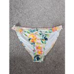 Ted Baker Bikini Bottom Size 8US Floral Melray Ruffled Allover Print NEW Photo 2