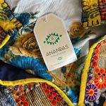 NWT Yellow Floral Patchwork Bell Photo 4