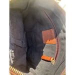 Harbour 2nd Leather Brown Crossbody Distressed Buckle Purse Photo 6