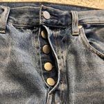 by the way. Blue Straight Leg Jeans Distressed Casual Photo 2