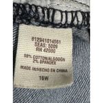 Route 66 Vintage  Jeans Women 16w Mid Rise‎ Flare Leg Photo 7