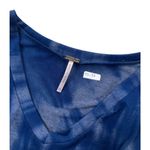 Poof Apparel Blue Tie Dye Bodysuit Size XL NWT (37-36) Photo 4