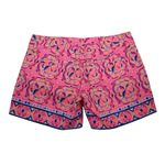 Lilly Pulitzer  Women's 00 5" Callahan Shorts in Sea Salt and Sun Multi Print Photo 1