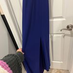 Morgan & Co Blue Formal Dress Photo 2