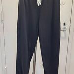 Madewell Superbrushed Easygoing Sweatpants in Black Coal Photo 5