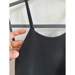 Mac Duggal IEENA FOR  26618 Criss Cross Back Halter Neck Dress Black Photo 5