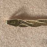 Herringbone twisted 7” 14k gold bracelet Photo 5